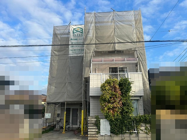 甲府市　防水工事